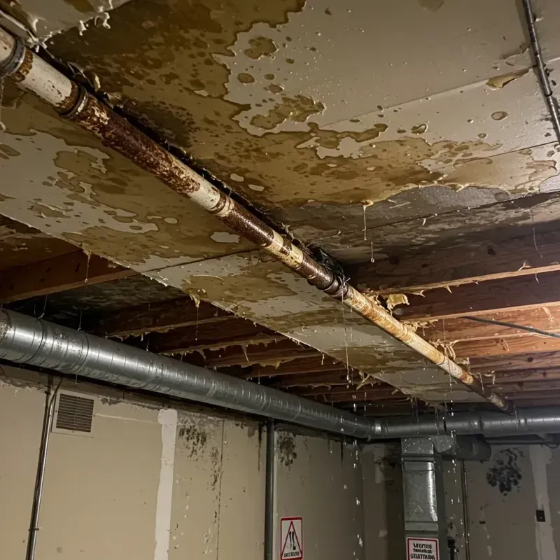 Ceiling Water Damage Repair in Winfield, AL