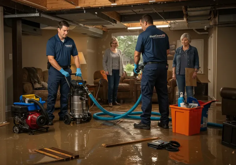 Basement Water Extraction and Removal Techniques process in Winfield, AL