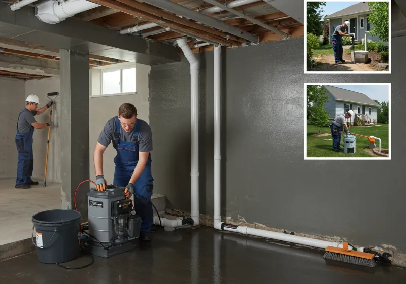 Basement Waterproofing and Flood Prevention process in Winfield, AL